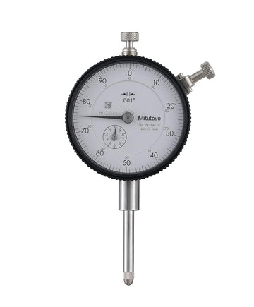 Mitutoyo 2416A-10 Dial Indicator DG .001 Grad, 0-1" Range