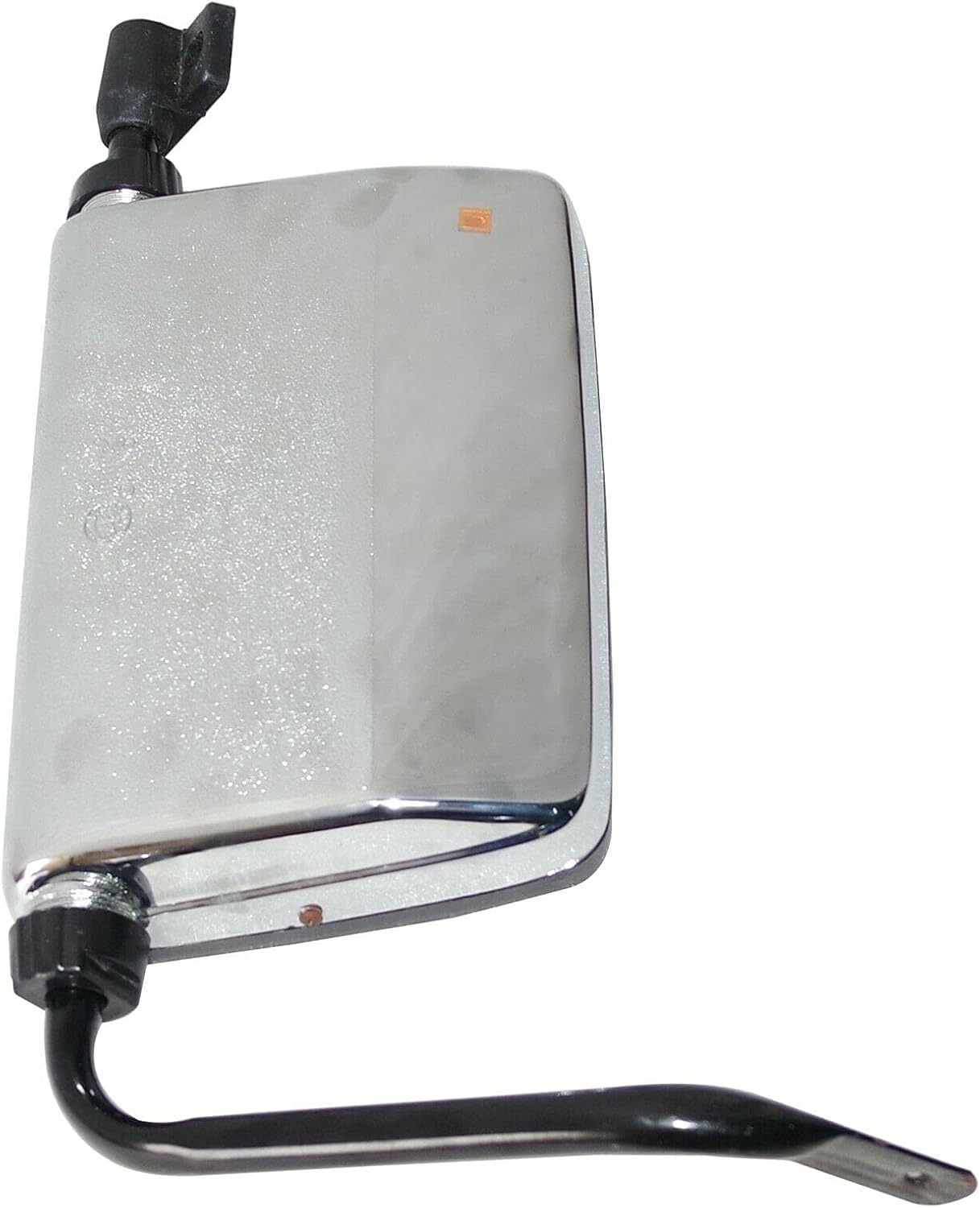 AEspares Suzuki Samurai SJ410 SJ413 Side Exterior Rear View Mirror Set Chrome Finish