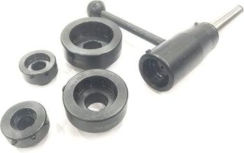 TAURISH Lathe Tailstock Die Holder - Tapping Threading Reaming Drilling complete solution (MT2)