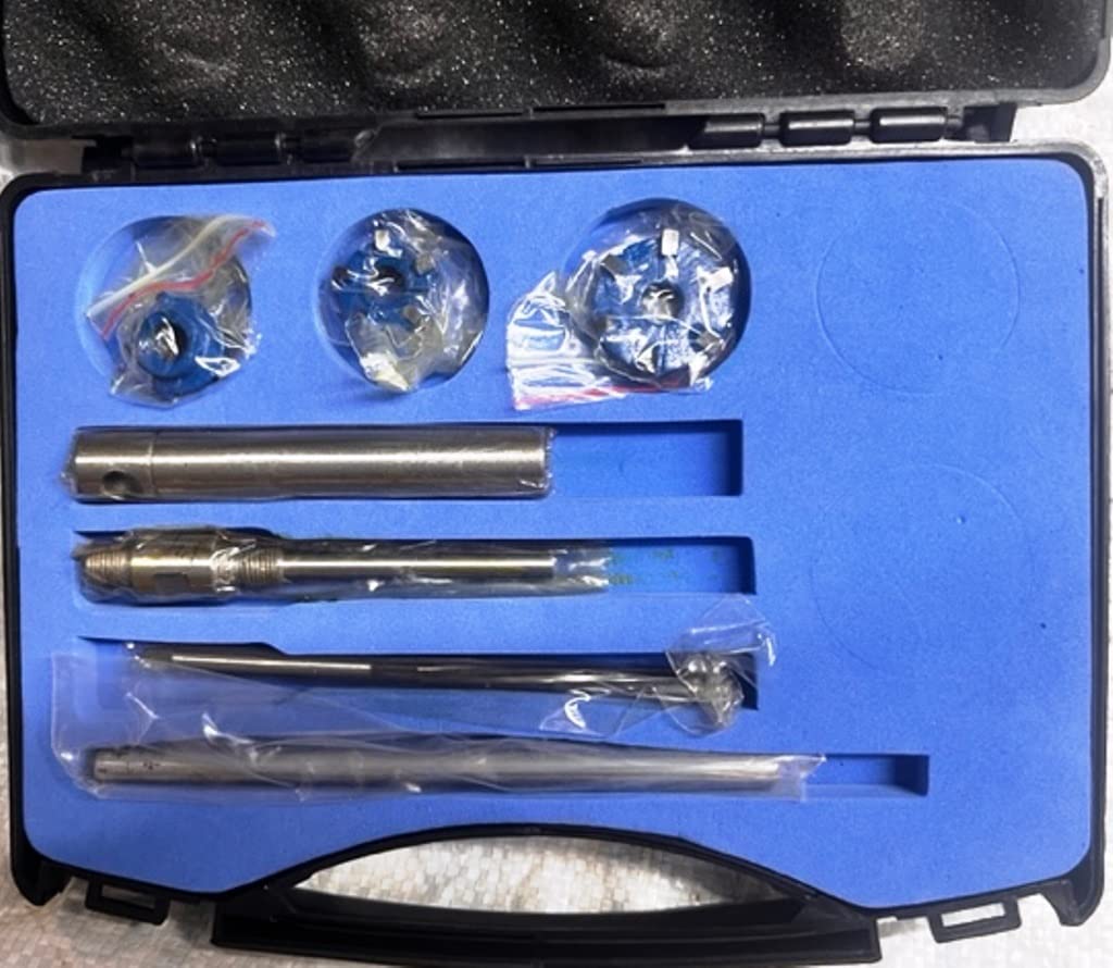 3 Pcs Set Carbide Tipped Valve Seat Face Cutter Vintage Modern Car Bikes New