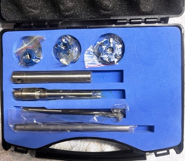 3 Pcs Set Carbide Tipped Valve Seat Face Cutter Vintage Modern Car Bikes New
