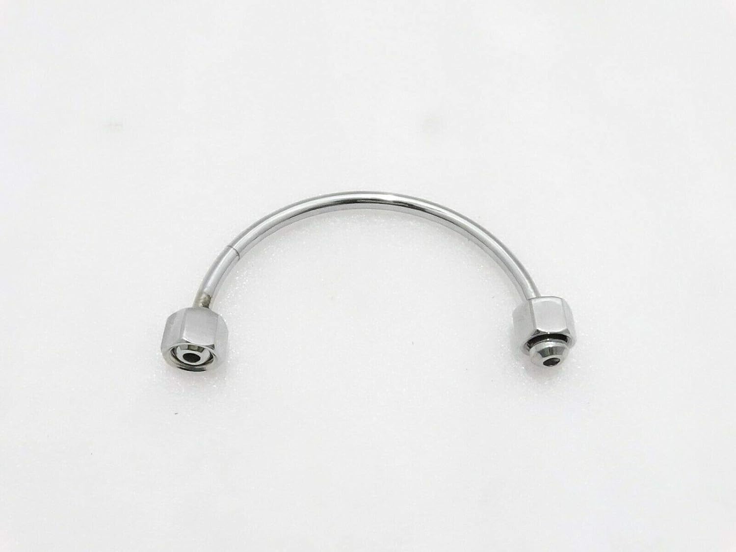 Royal Crusaders New Triumph 3hw T80 Petrol/Fuel Tank Chrome balance Pipe