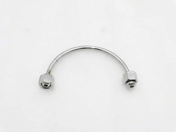 Royal Crusaders New Triumph 3hw T80 Petrol/Fuel Tank Chrome balance Pipe
