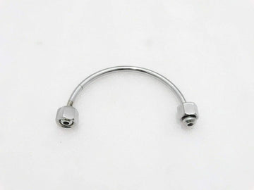 Royal Crusaders New Triumph 3hw T80 Petrol/Fuel Tank Chrome balance Pipe