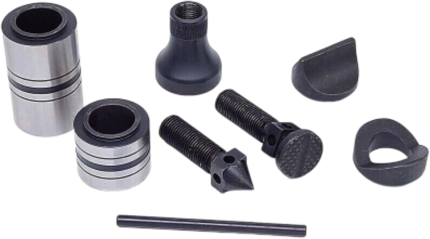 TAURISH Machinist Jack Screw Set Large 2-1/4" to 6-1/4" Adjustable Mill Lathe Lift Toolroom Leveling