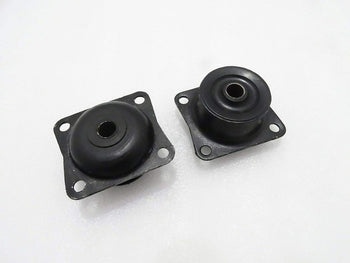 NGK Royal Crusaders JCB 3CX Black Steel Engine Mounts 331/40347