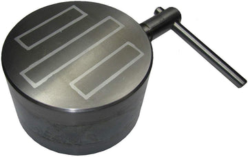 MAGNETIC CHUCK TABLE ROUND 4" / 100 MM - MILLING ENGINEERING NEW