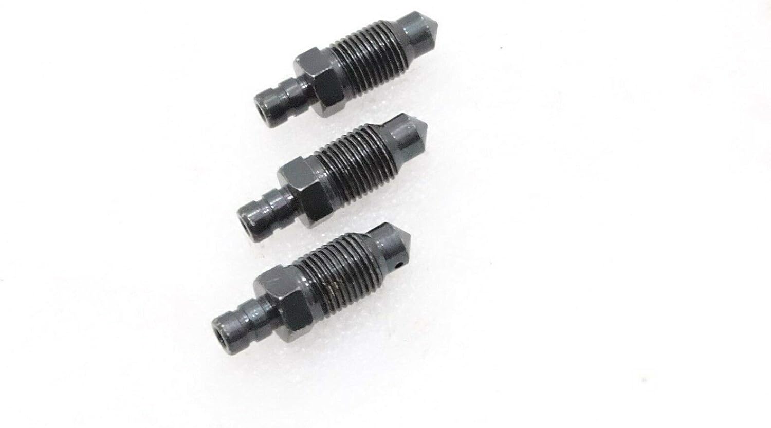 Royal Crusaders Suzuki Sj410 Sj413 Brake Wheel Cylinder Screw Bleed 3 Units