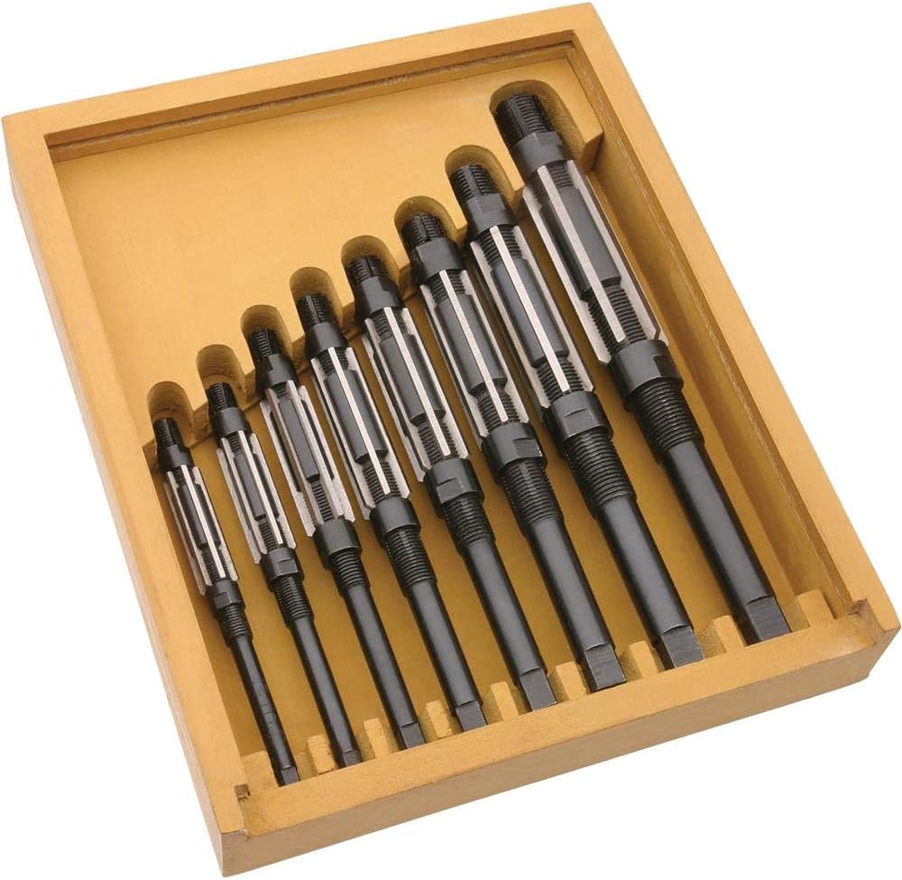 Grizzly H5941 8-Piece Adjustable Reamer Set
