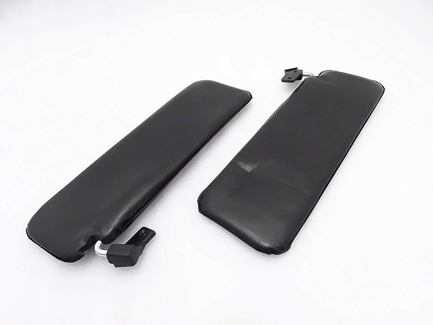 Royal Crusaders Suzuki Samurai SJ410 SJ413 Gypsy Sunvisor LH RH Black Classic Plastic SUV Vehicle Interior Shade