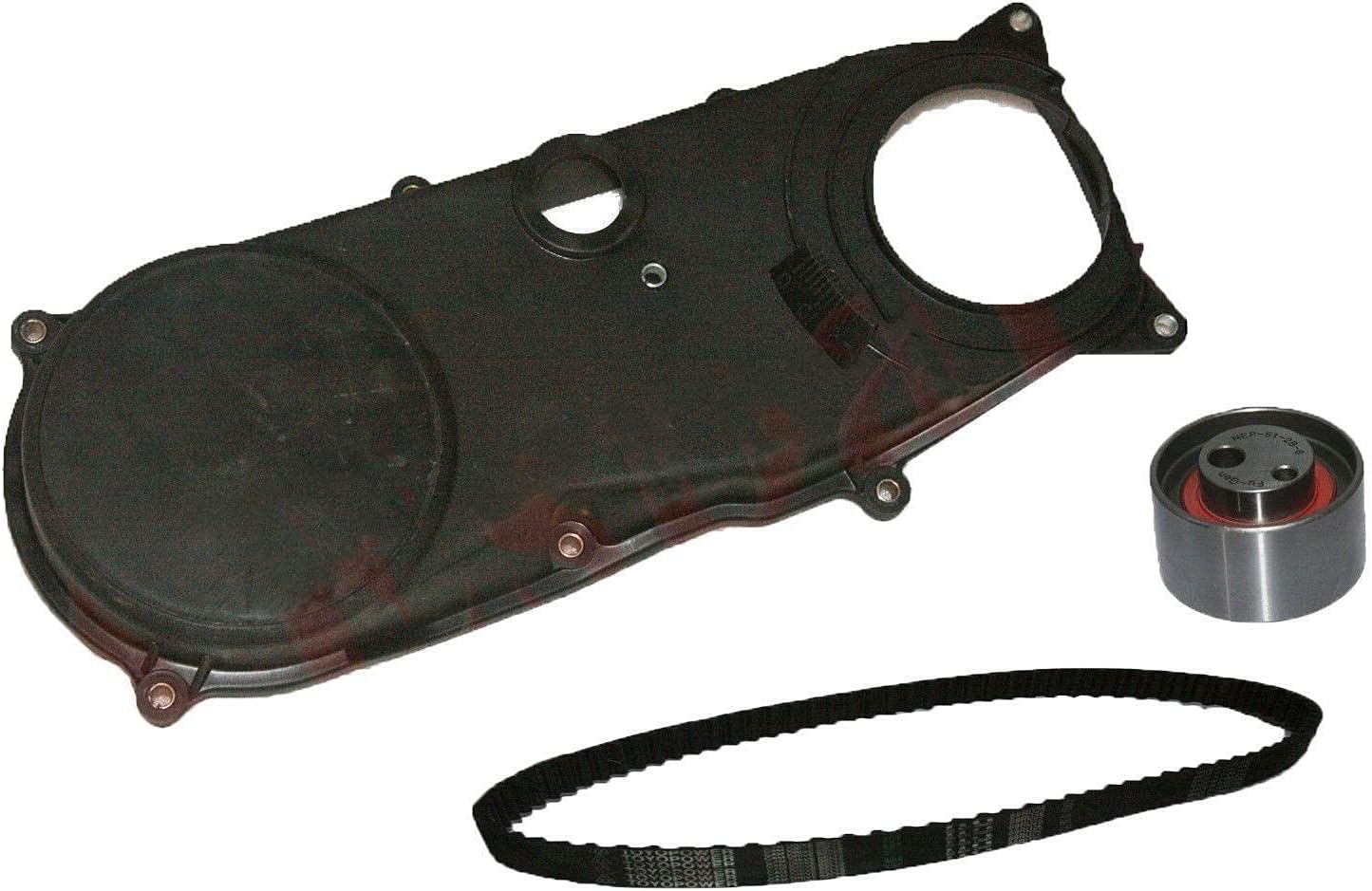 AEspares Suitable For Suzuki Timing Belt Cover + Roller & Belt Swift Drover 8 V SJ413 G13BA