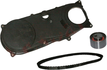 AEspares Suitable For Suzuki Timing Belt Cover + Roller & Belt Swift Drover 8 V SJ413 G13BA