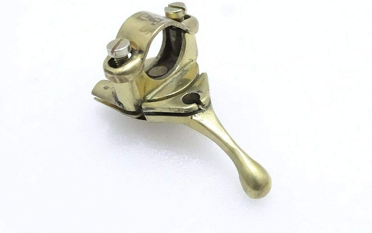 Royal Crusaders Universal Brass Choke Lever Right side 7/8'' Handlebar