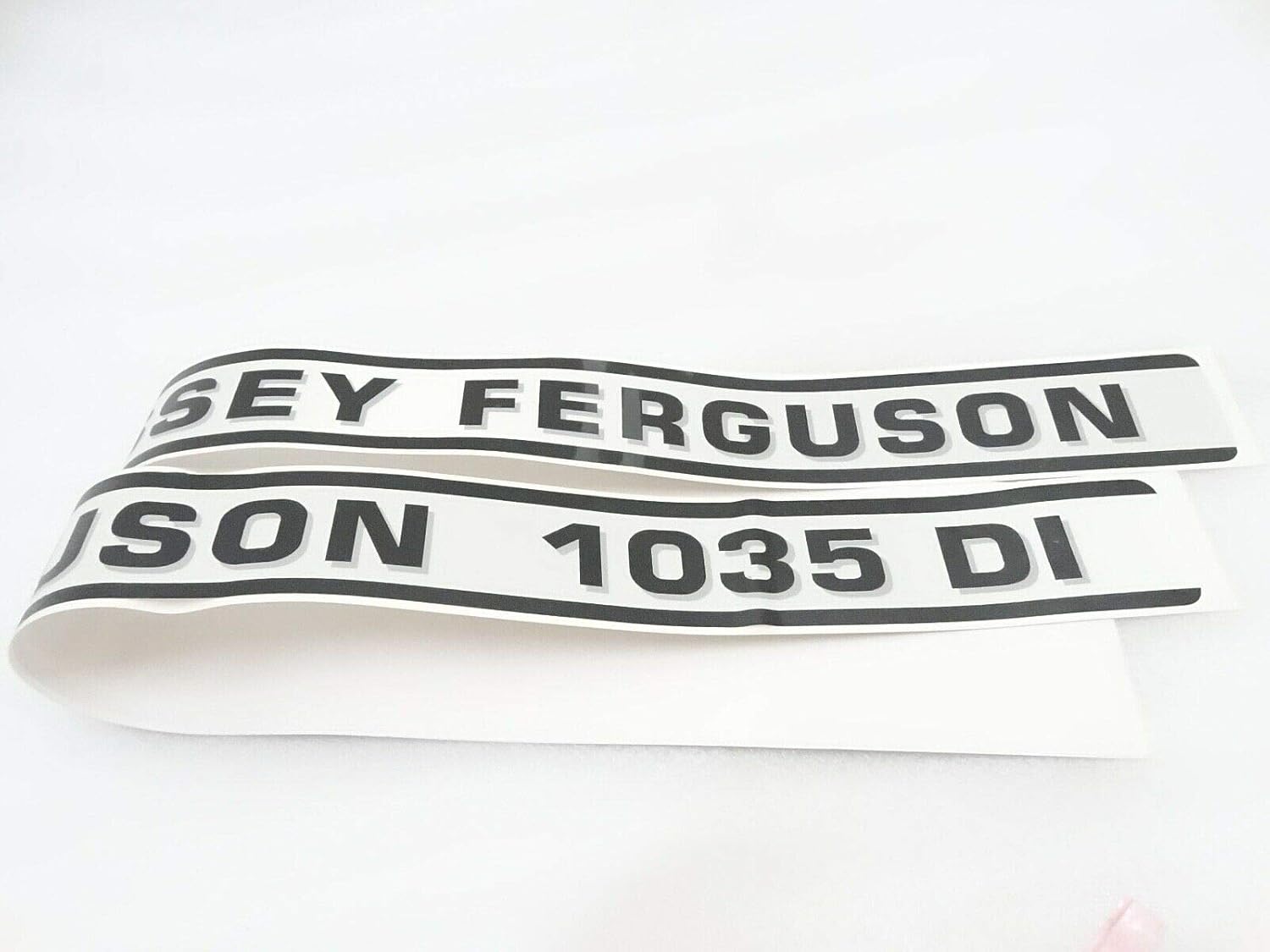 Royal Crusaders Massey Ferguson 1035 Side Panels Sticker Set (Pair)