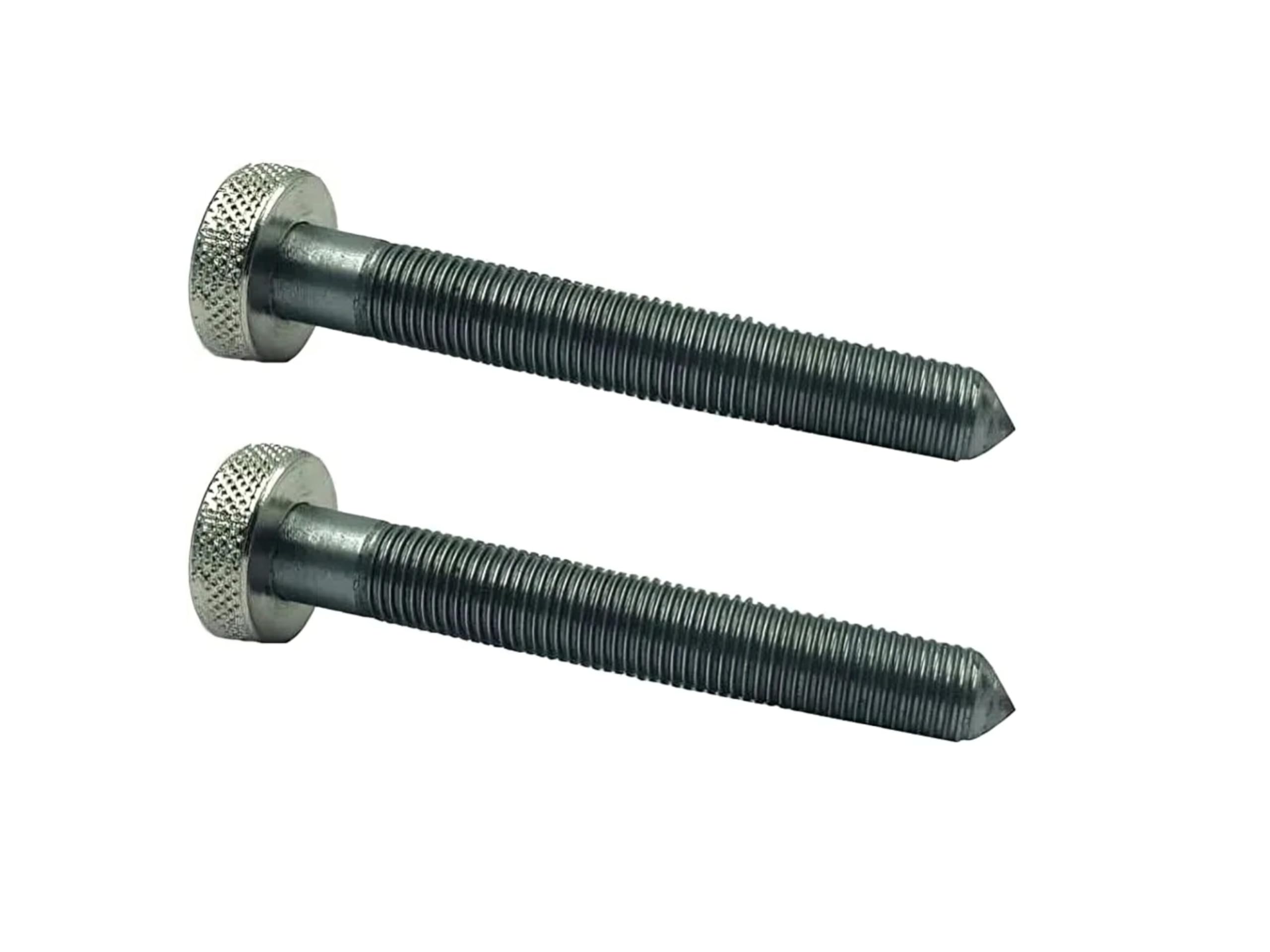 TAURISH 2 Pieces Diamond Stone Dresser 0.75 Carat 3/8" UNF 24 TPI Valve Seat Grinder Stone, Compatible with Black & Decker and Sioux