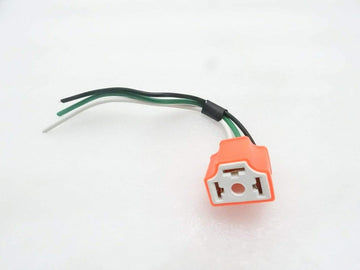Royal Crusaders Massey Ferguson Tractor Wiring Plug Socket Wire 3 Pin For Head Light
