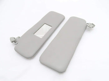 SUZUKI SAMURAI GYPSY SUN VISORS SUN SHADE GREY COLOR WITH MIRROR