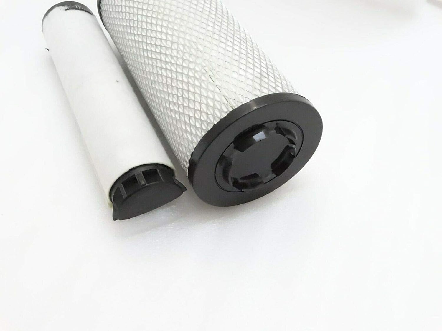 Royal Crusaders JCB Air Filter Set Inner/Outer Loadall 526 JS130 JS160 Part No. 32/917804