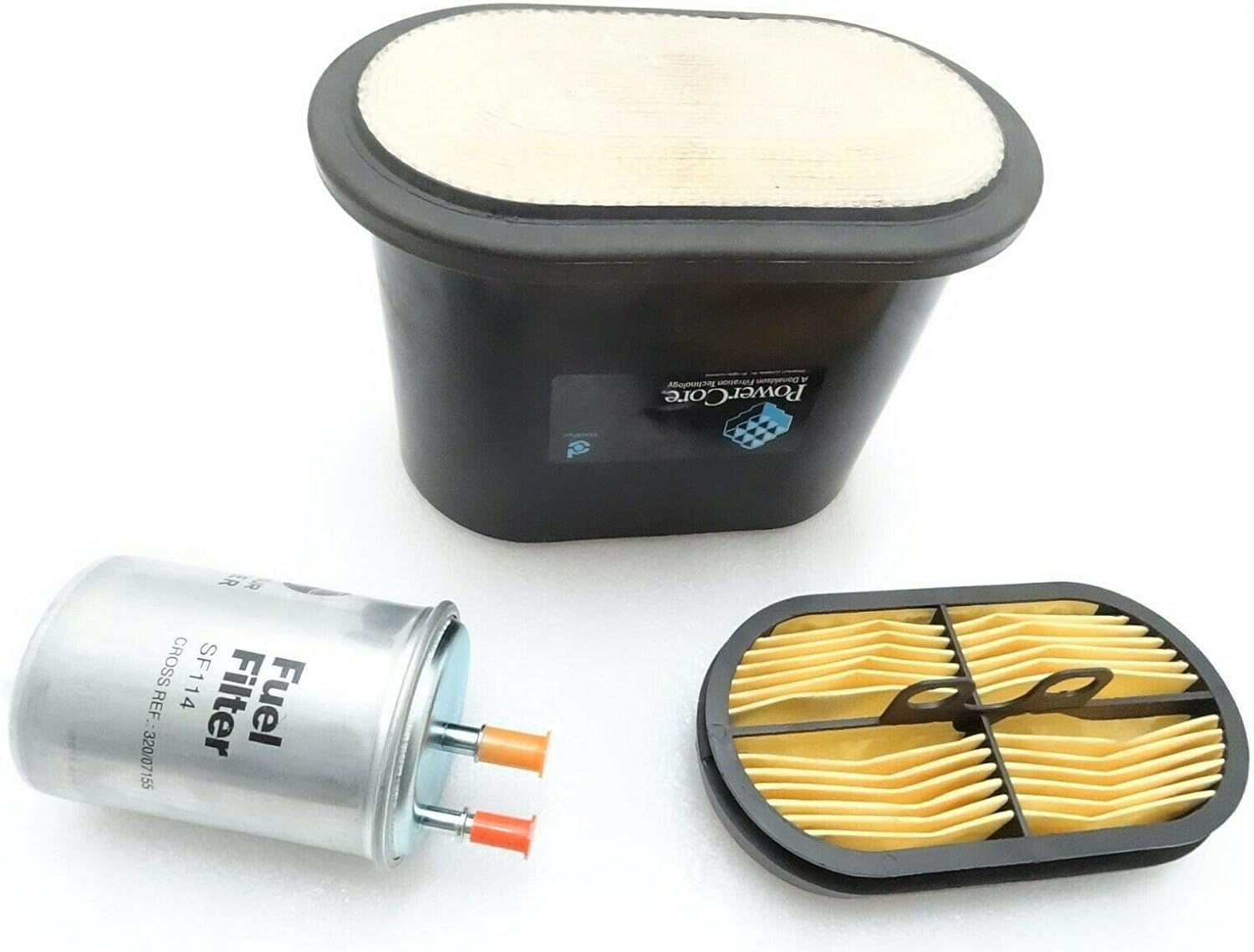 Royal Crusaders JCB 3CX Filter Service Kit Diesel Max Engine