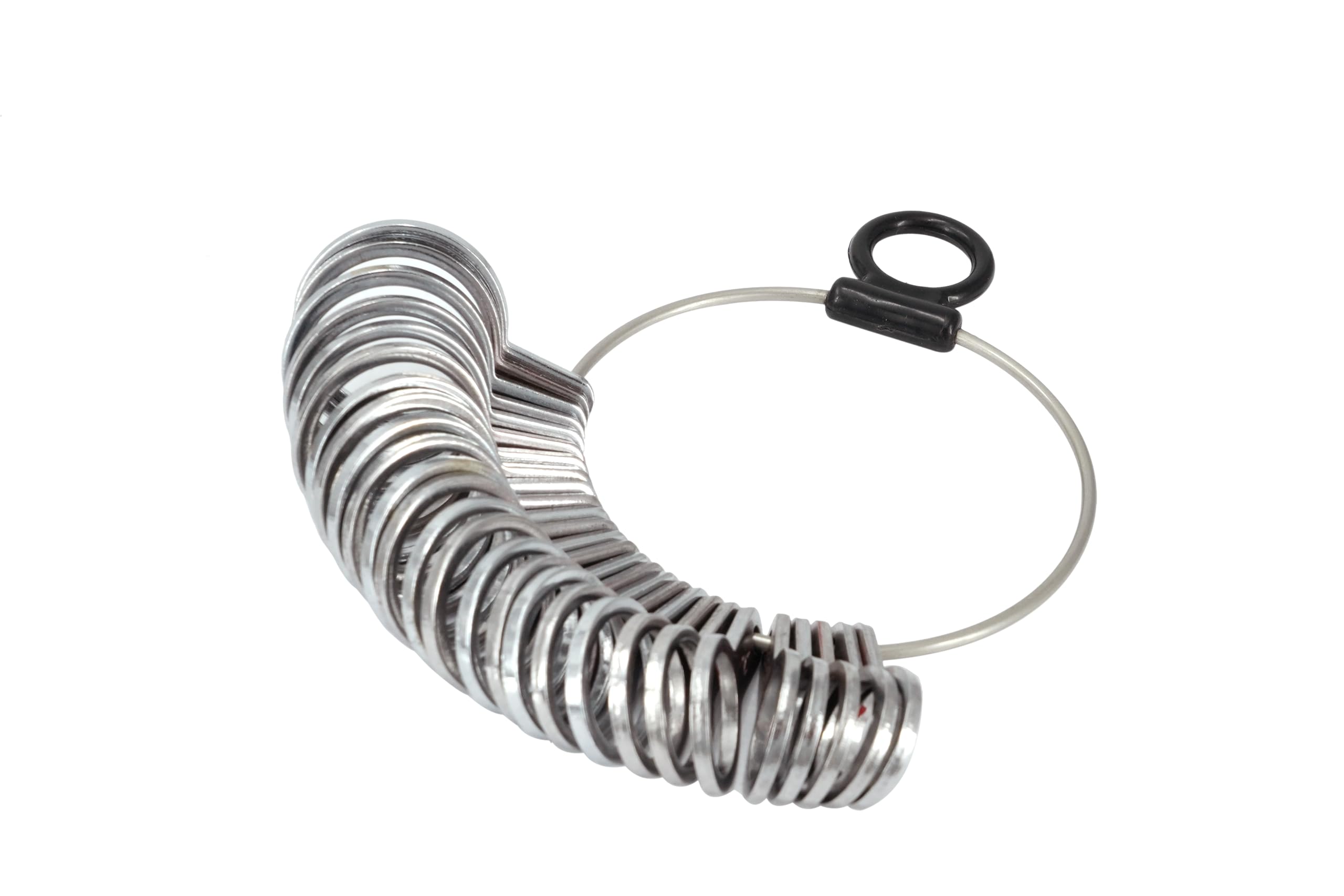 Ring Sizer Measuring Tool, 27 PCS Premium Ring Measurement Tool, US Ring Size 0-13 with Half Size US Standard