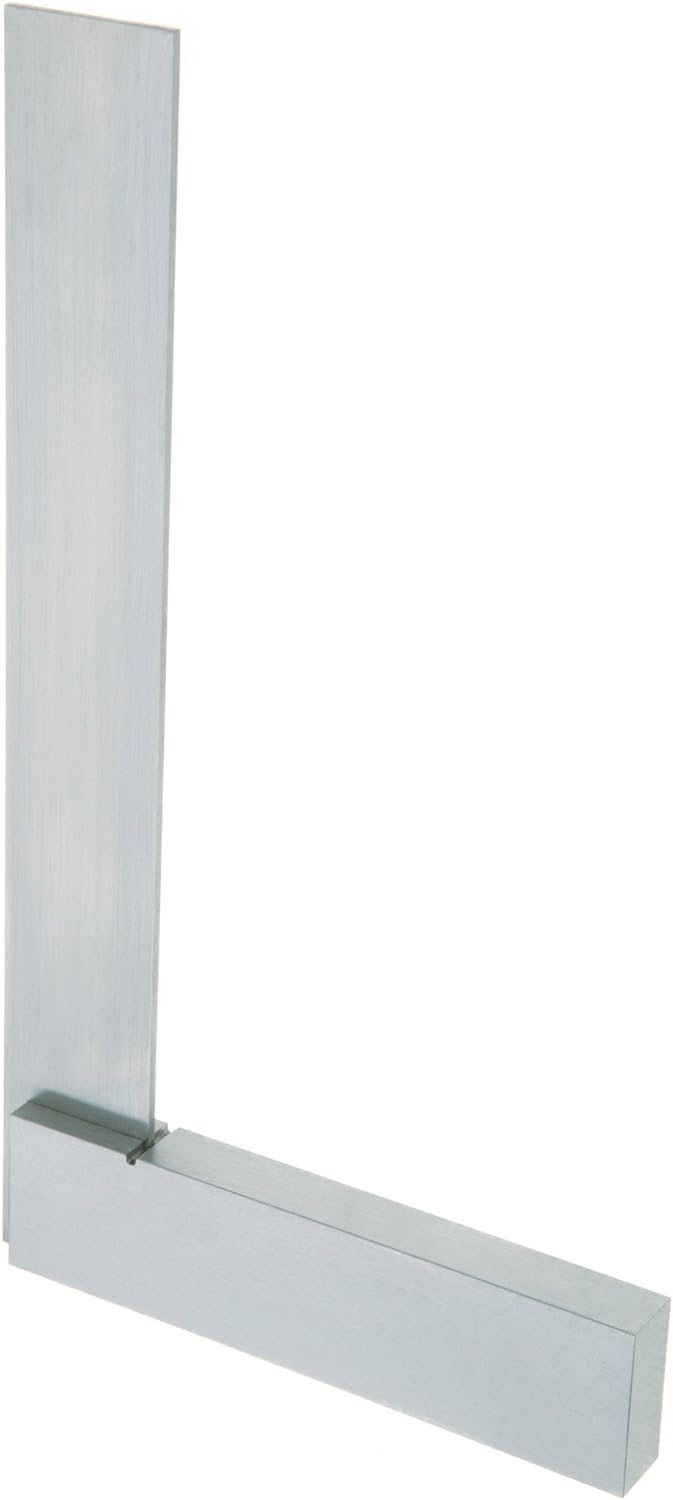 Steelex 6-Inch Precision Square, 4-Inch Beam, Heat Treated Steel
