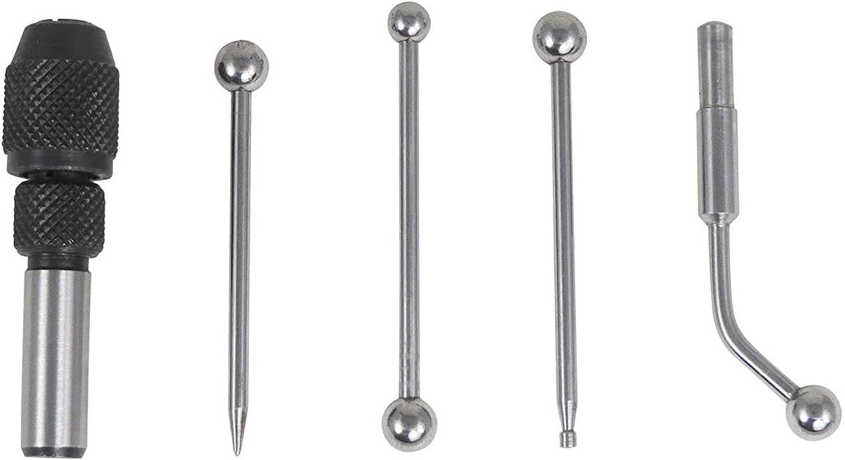Wiggler & Center finder Set Work Edge Centre Finding Run out concentricall align