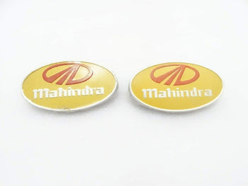 Royal Crusaders Mahindra Tractor Front Grill Logo