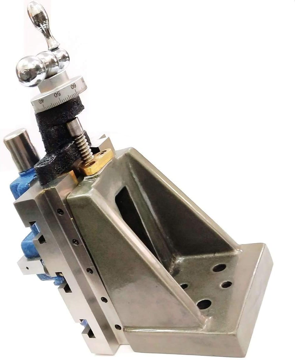 Lathe Milling Vertical Slide 125 mm x 100 mm With 50 mm Self Centering Vise I Engineering Milling Tool Vice