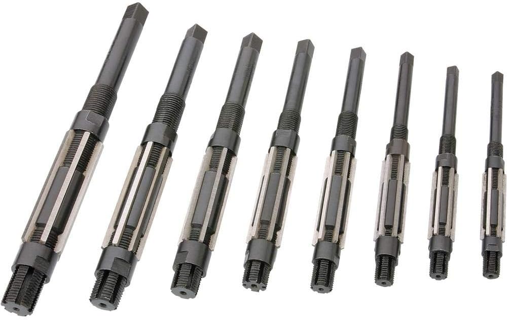 Grizzly H5941 8-Piece Adjustable Reamer Set