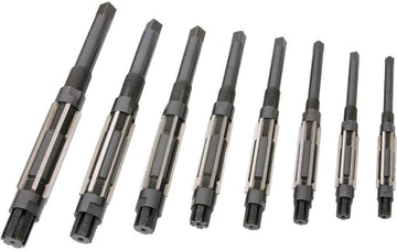 Grizzly H5941 8-Piece Adjustable Reamer Set