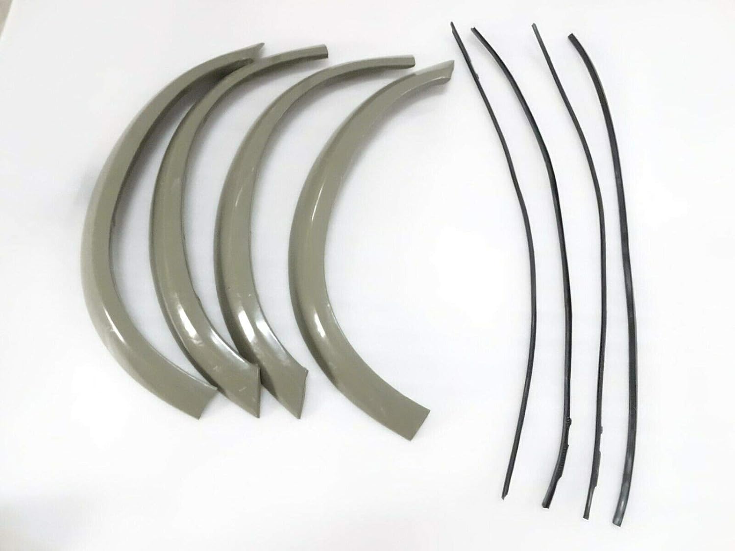 Royal Crusaders Suzuki Samurai SJ410 SJ413 Outer Fender Wheel Protector Flare Arch + edge Strips
