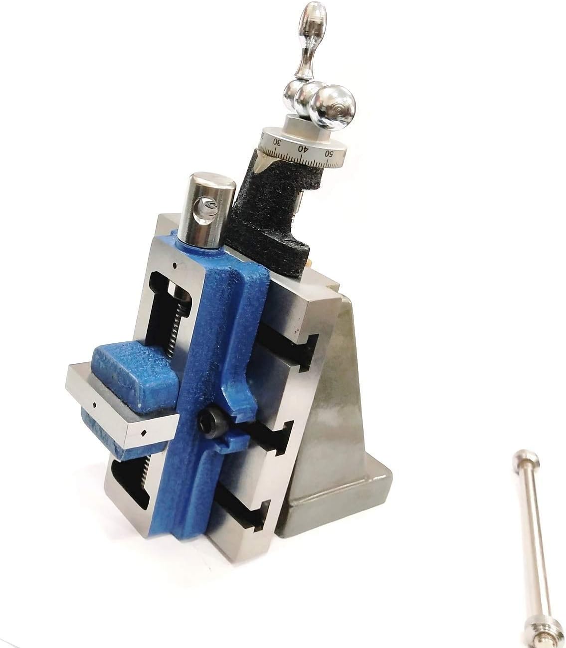 Lathe Milling Vertical Slide 125 mm x 100 mm With 50 mm Self Centering Vise I Engineering Milling Tool Vice