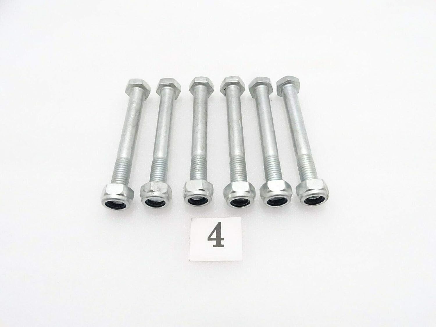 Royal Crusaders New Spare Nut Bolt M12 X 100 6 pcs Suitable for JCB