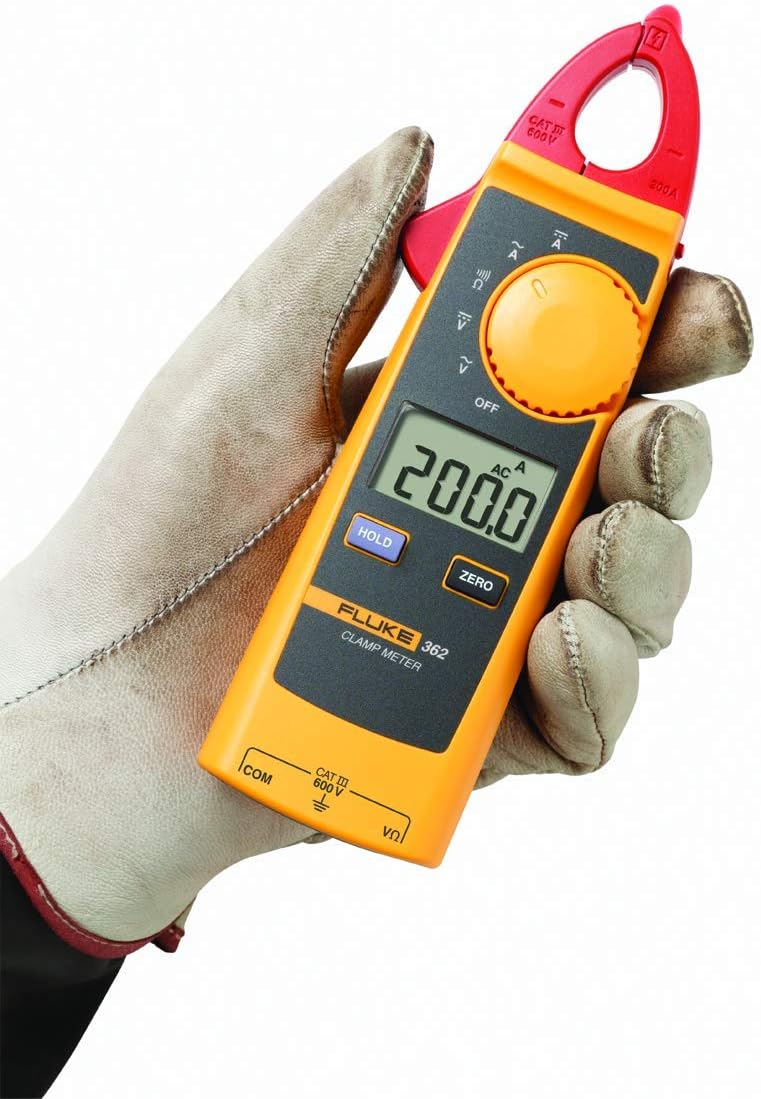 Fluke 362, 200A AC/DC Clamp Meter