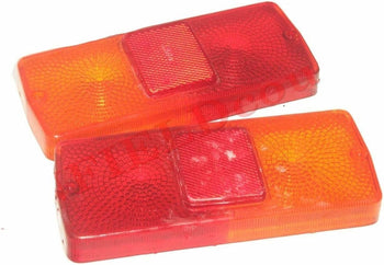 TAURISH New Vintage 'Massey' Ferguson Tractor Rear Tail Light Lenset