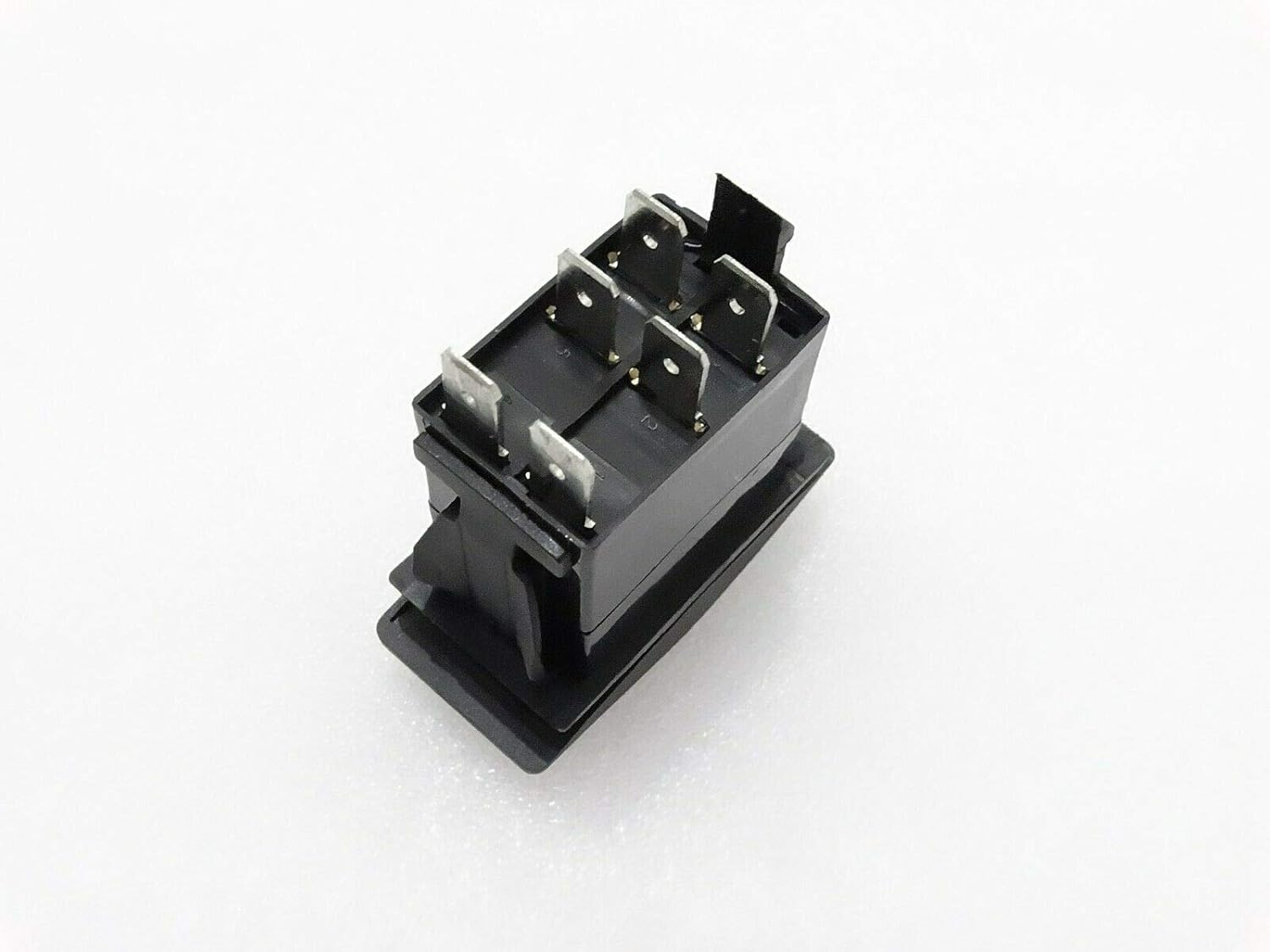 NGK Royal Crusaders Panel Switch, Rocker, Push Button, Black, 1-way, 1 Count, Suitable for JCB 3CX (Part No.701/60004)