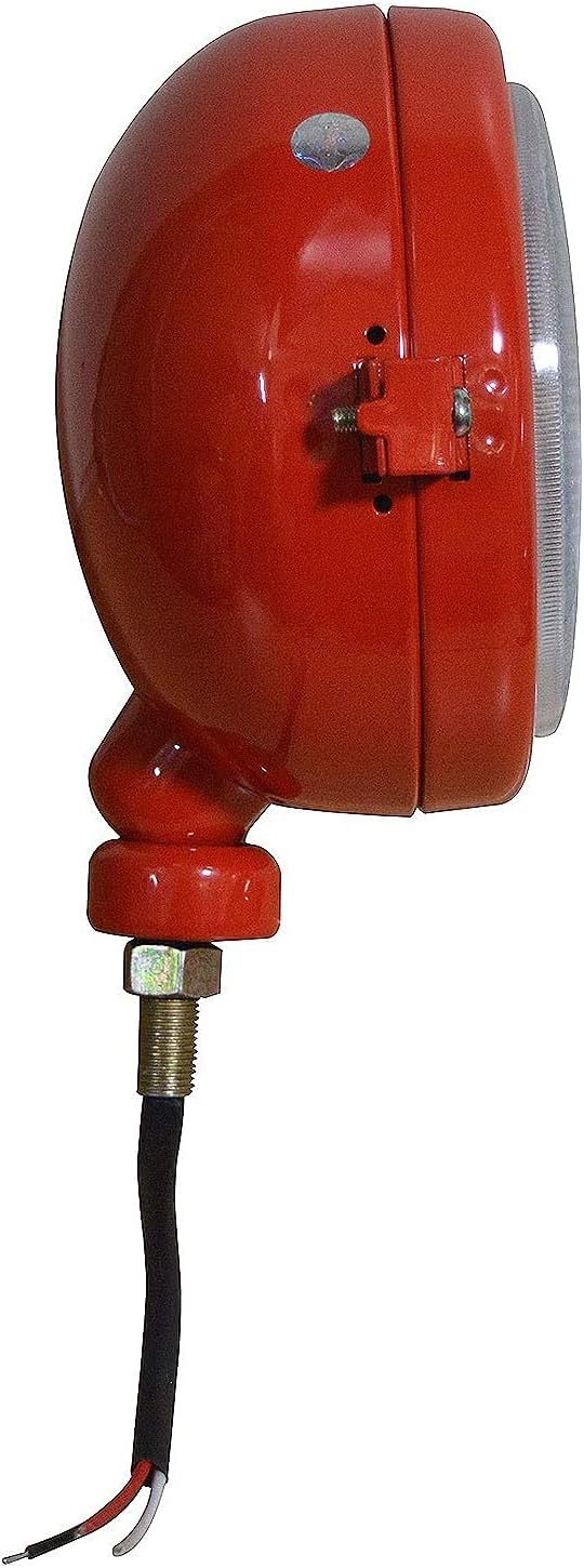 TAURISH David Brown Tractor Red Head Lamp Set of -2