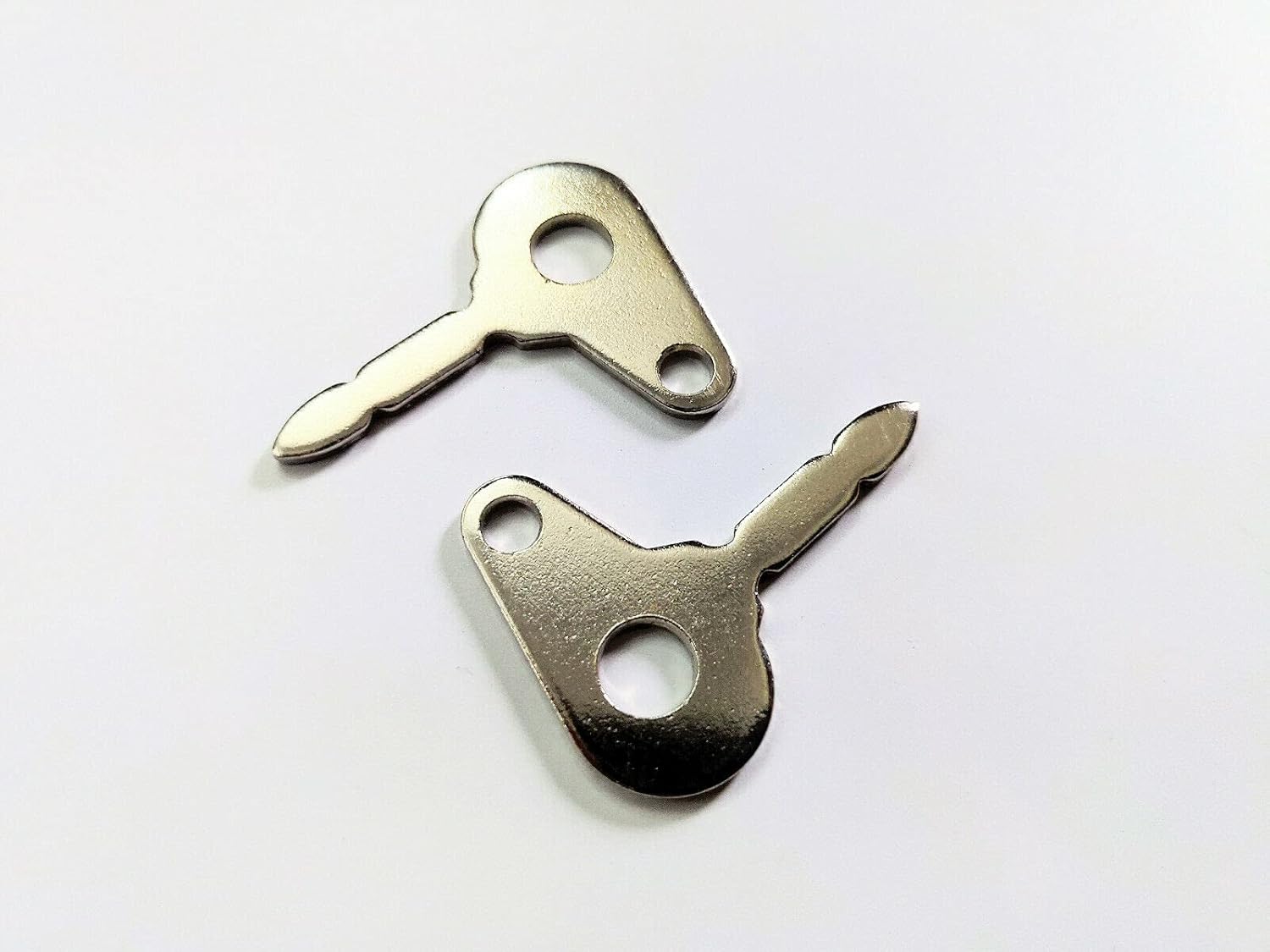 Royal Crusaders 2 x Ford JCB Lucas Farmtrac Mahindra Massey Vermeer Ignition Keys