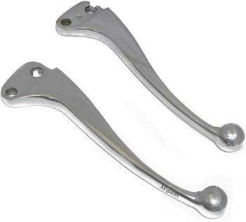 TAURISH Vespa Ball End Brake Clutch Lever Set Alloy Chrome plated