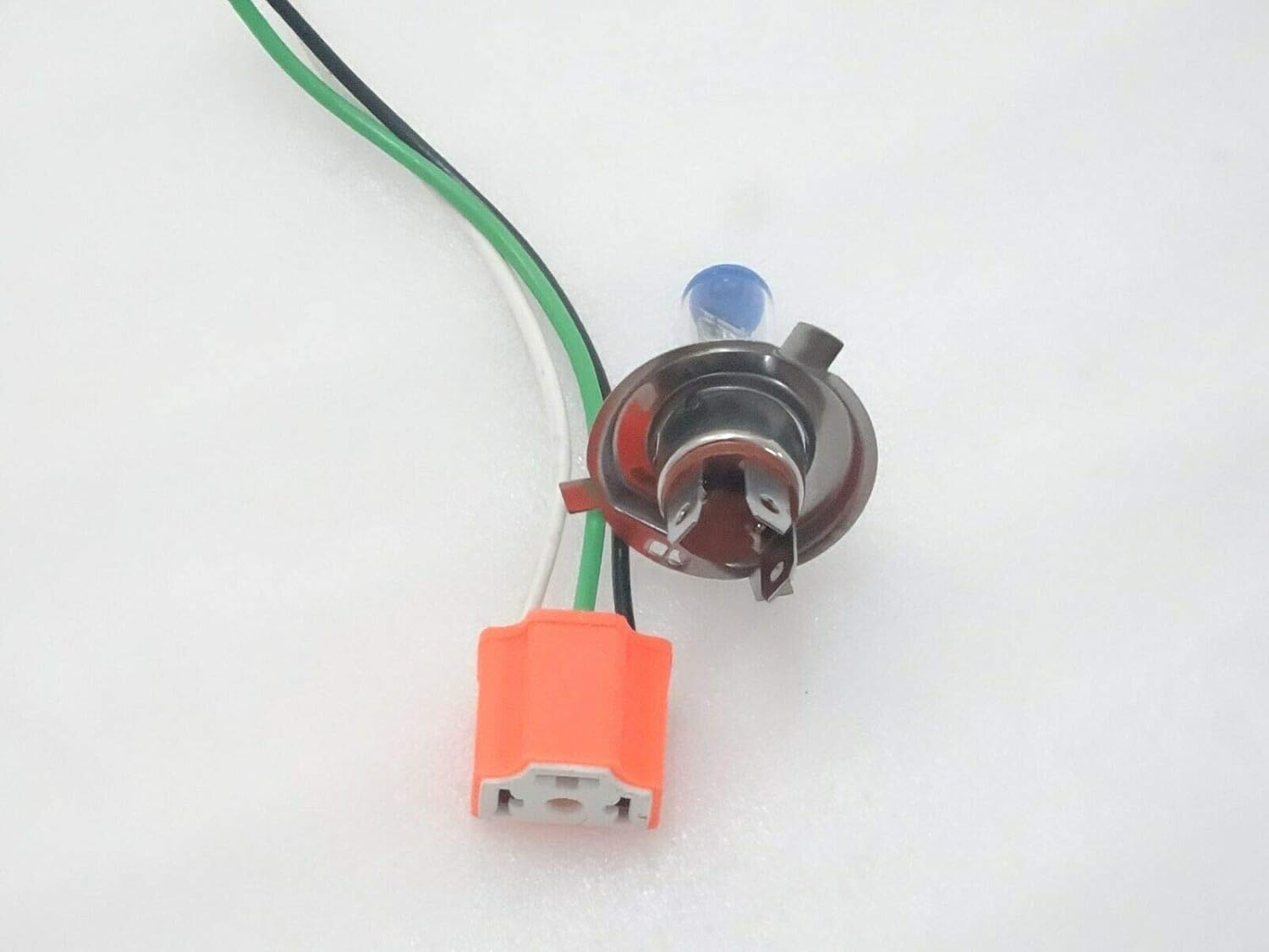 Royal Crusaders Massey Ferguson Wiring Plug Socket Wire 3 Pin For Head Light With Bulb