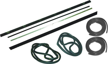 TAURISH Sj413 Sj410 Door Window Trim Moulding Seal Felt Whisker Samurai Sierra