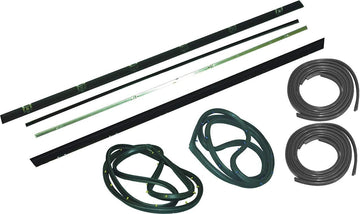 TAURISH Sj413 Sj410 Door Window Trim Moulding Seal Felt Whisker Samurai Sierra