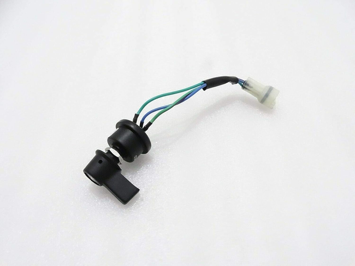 NGK Royal Crusaders Mahindra Tractor Turn Signal Switch, Mechanical, Push Button, Manual, Black