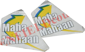TAURISH New Massey Ferguson Maha Mahaan Bonnet Side Decal Emblem Sticker Set