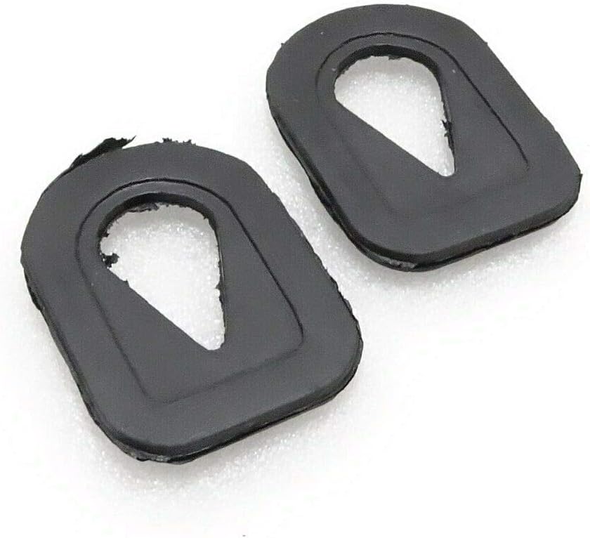 Royal Crusaders TRIUMPH 3T 3TA 5T 5TA 6T Pre Unit Nacelle Rubber (Pair)