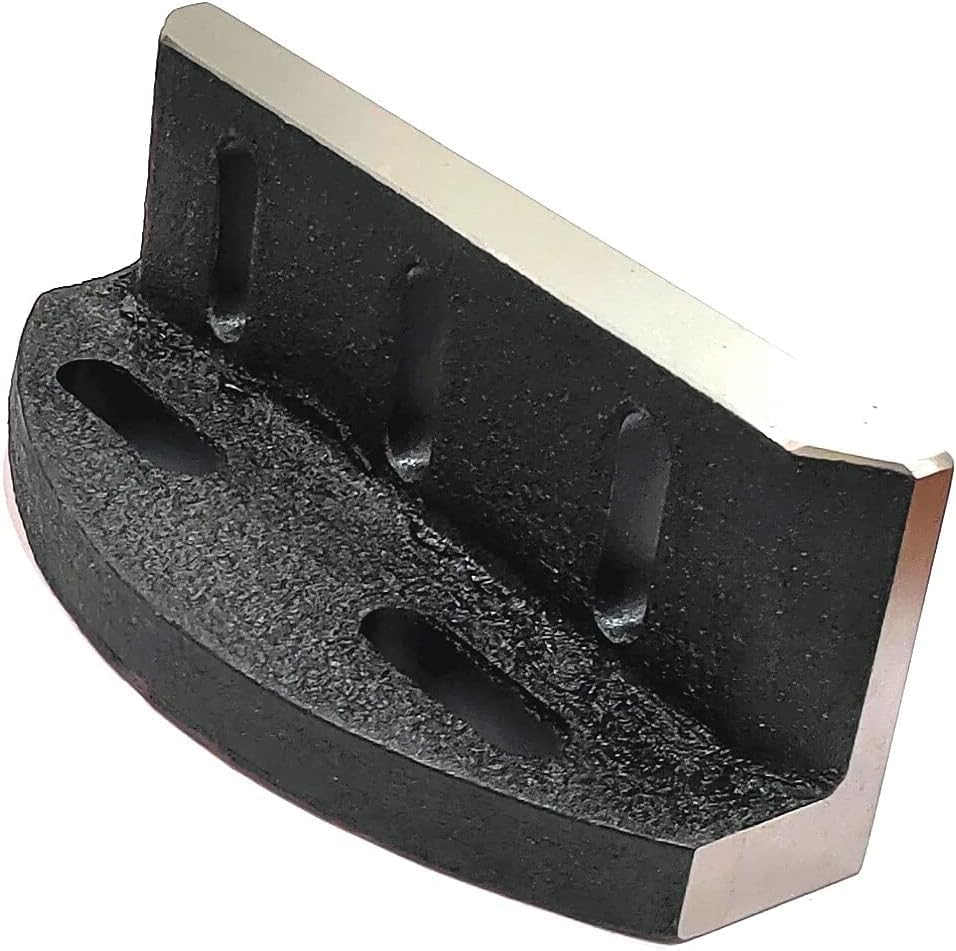Caste Iron Slotted Slim Angle Plate 150 x 58 x 58 mm-Suitable for Lathes Including Myford & ML7 series
