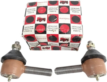 Tie Rod End Set for Steering Cylinder Fit for Mahindra Tractor C27 C35 E40 450 - Front Steering Linkage Repair Kit
