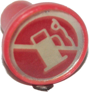 Enfield County Red Pull To Stop Control Knob Massey Ferguson 35, 35x, 65, 135, 165 Tractor