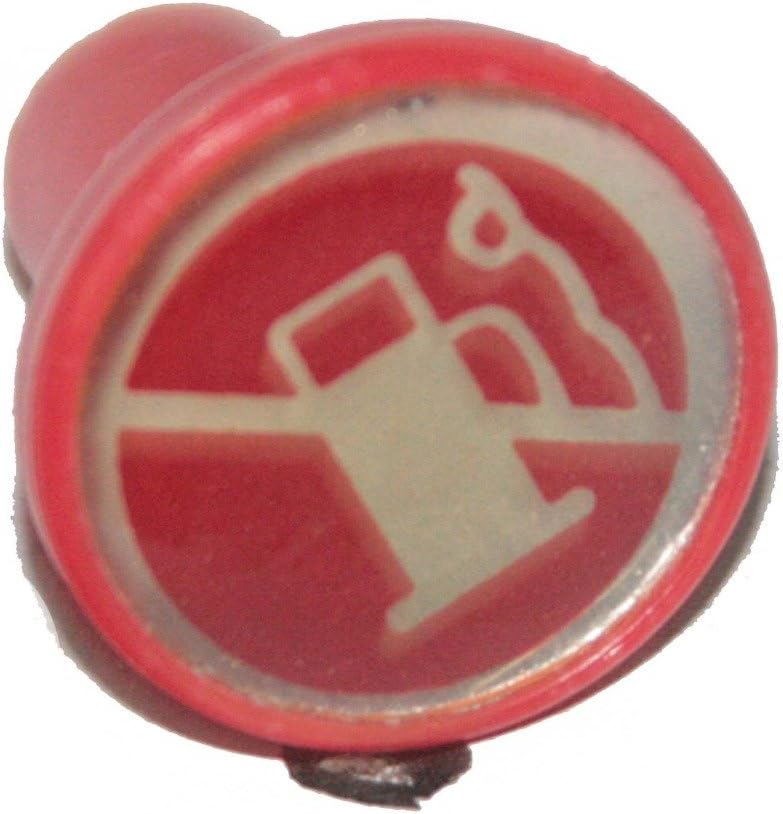 Enfield County Red Pull To Stop Control Knob Massey Ferguson 35, 35x, 65, 135, 165 Tractor