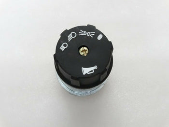 Royal Crusaders Universal Tractor Excavator Old Timer Horn & Light Switch With Push Horn